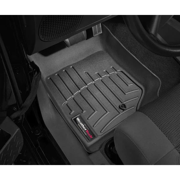 Load image into Gallery viewer, WeatherTech DigitalFit Front FloorLiner for 97-06 Jeep Wrangler TJ &amp; Unlimited
