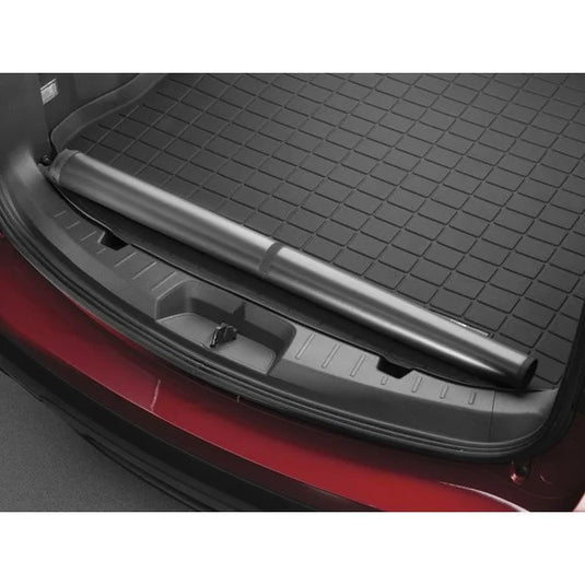 WeatherTech Rear Cargo Liner in Black for 18-24 Jeep Wrangler JL Unlimited with Cloth Seats