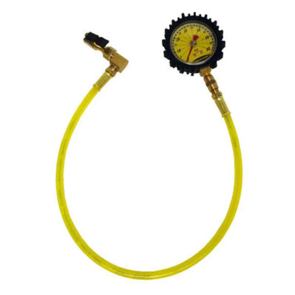 PowerTank TPG-8060B 60 PSI Pressure Gauge with Clip on Chuck