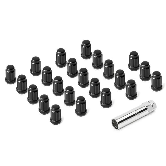 Load image into Gallery viewer, Lynx 23 Piece Spline Drive Wheel Lug Nut &amp; Socket Kit for 18-24 Jeep Wrangler JL &amp; Gladiator JT
