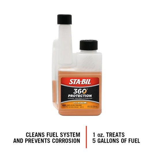 STA-BIL 22288 360° Protection 8 oz.