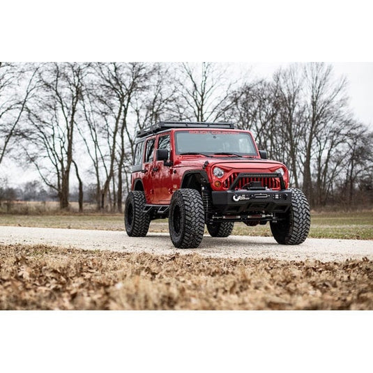 Rough Country 10524 Angry Eyes Grille for 07-18 Jeep Wrangler JK