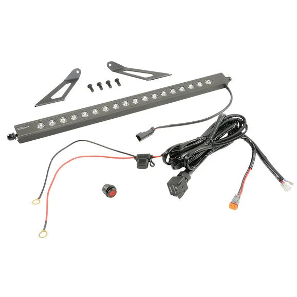 Load image into Gallery viewer, Putco 10020JK Luminix 20&quot; LED Hood Kit for 07-18 Jeep Wrangler JK
