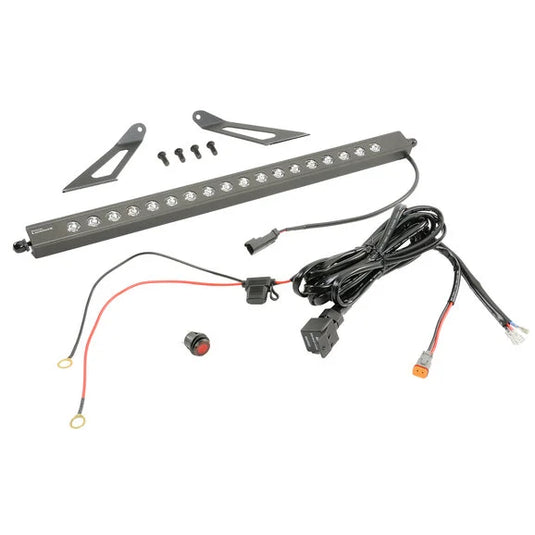 Putco 10020JK Luminix 20" LED Hood Kit for 07-18 Jeep Wrangler JK