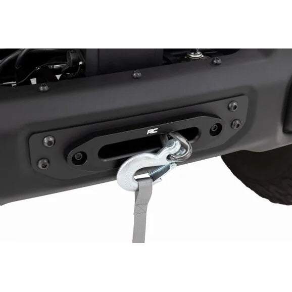 Load image into Gallery viewer, Rough Country 10652 Winch Mount for 18-23 Jeep Wrangler JL
