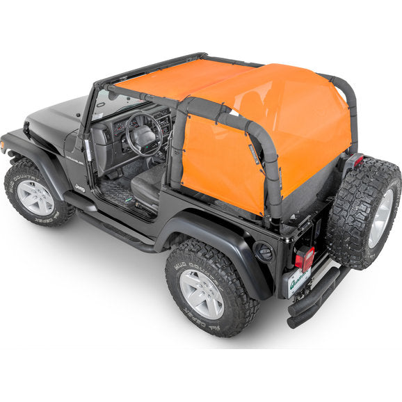 Load image into Gallery viewer, SpiderWebShade ShadeCage for 97-06 Jeep Wrangler TJ
