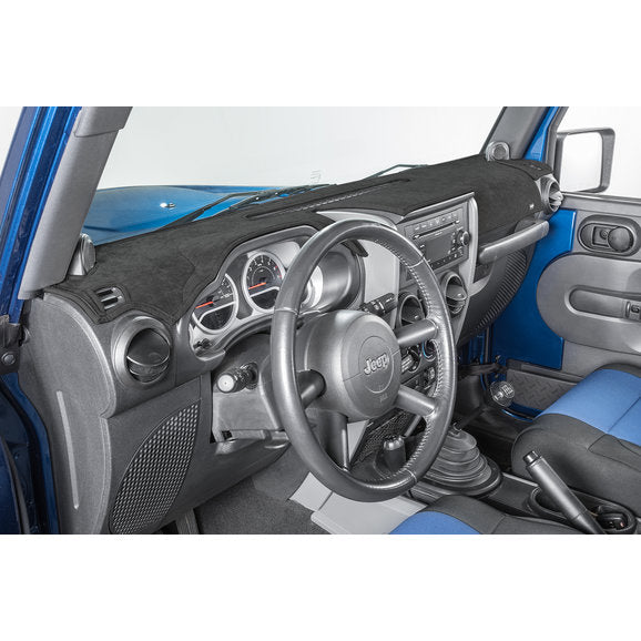 Load image into Gallery viewer, Covercraft Dashmat in Suede for 07-10 Jeep Wrangler JK
