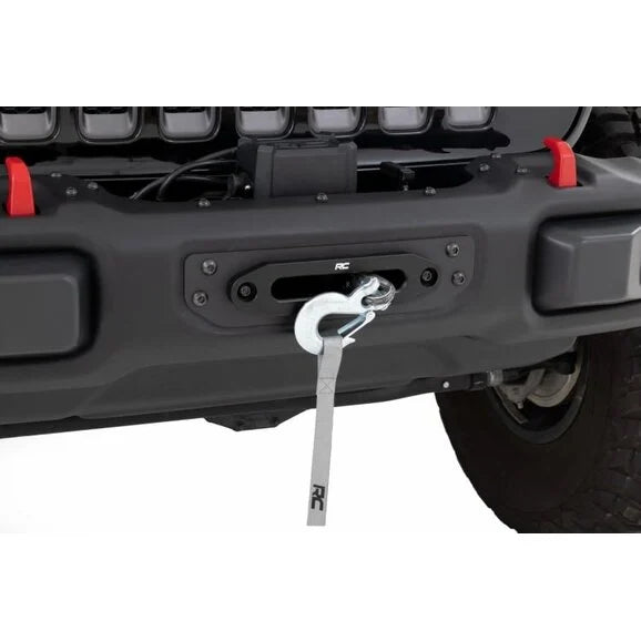 Load image into Gallery viewer, Rough Country 10652 Winch Mount for 18-23 Jeep Wrangler JL
