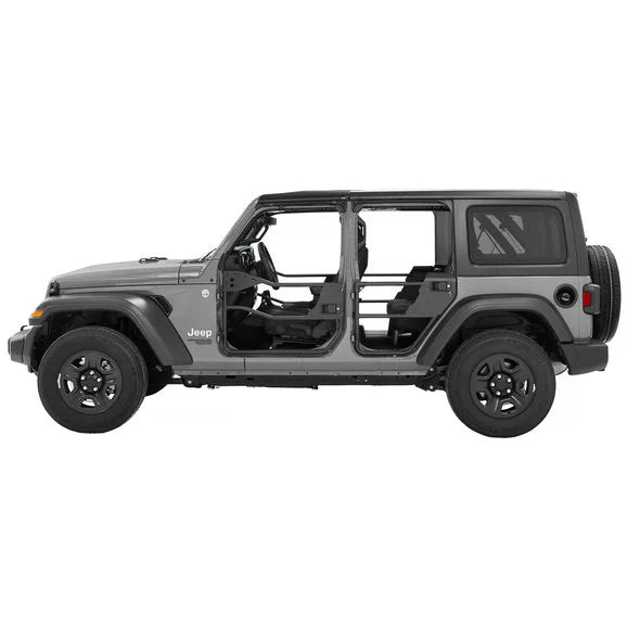 Load image into Gallery viewer, Bestop Element Doors for 18-24 Jeep Wrangler JL &amp; Gladiator JT
