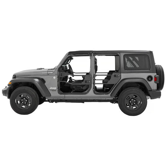 Bestop Element Doors for 18-24 Jeep Wrangler JL & Gladiator JT