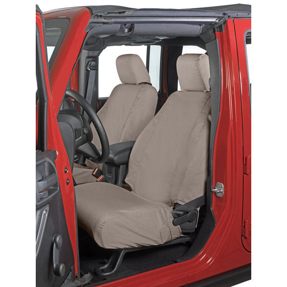 Load image into Gallery viewer, Covercraft Front Seat Savers for 18-23 Jeep Wrangler JL Unlimited &amp; Gladiator JT
