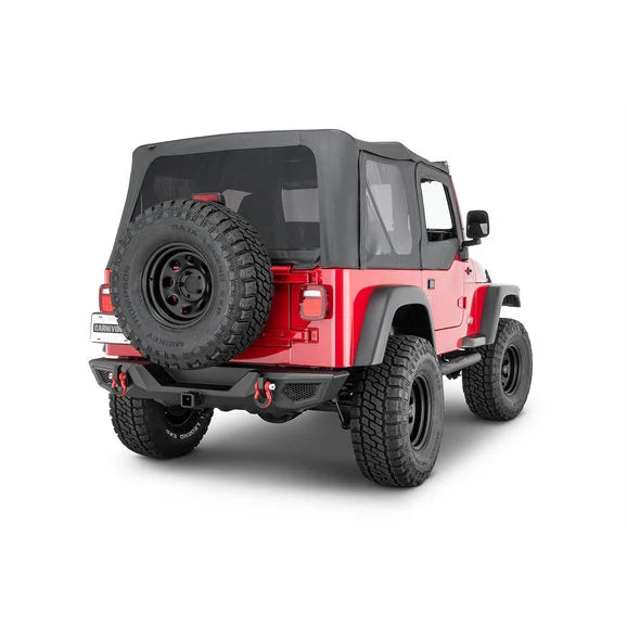 Load image into Gallery viewer, Carnivore Rear Bumper for 87-06 Jeep Wrangler YJ, TJ &amp; Unlimited
