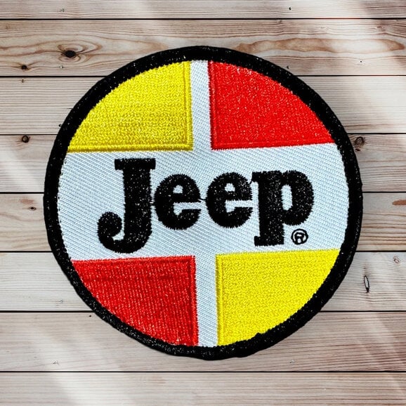 Load image into Gallery viewer, Jeep Merchandise Jeep Logo Patch
