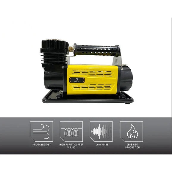 Load image into Gallery viewer, Up Down Air 12089917 Single Motor Air Compressor System 5.6-CFM Includes Storage Bag, Hose, and Attachments
