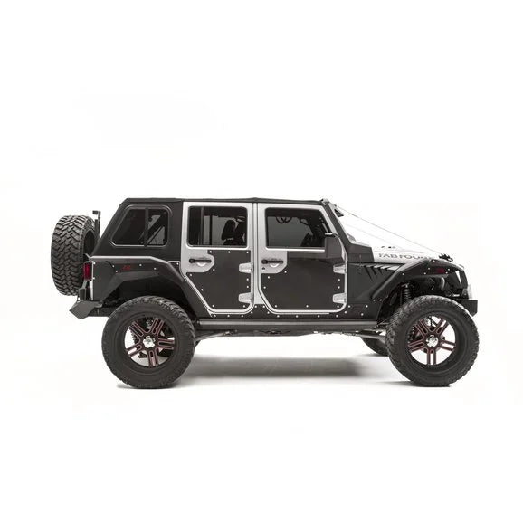 Load image into Gallery viewer, Fab Fours Door Skin Armor for 07-18 Jeep Wrangler JK
