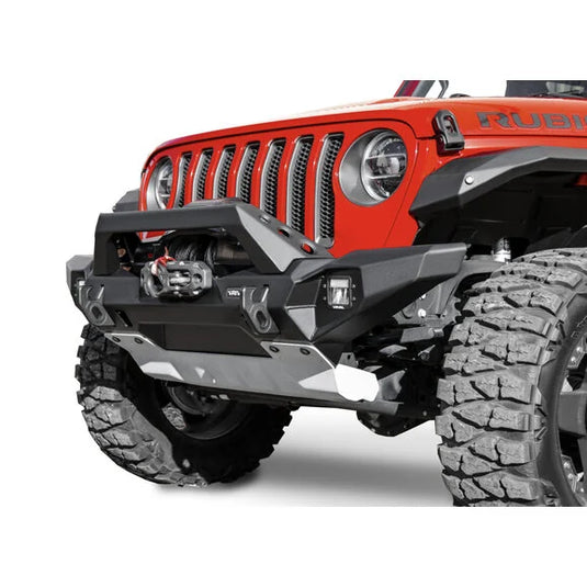 Rival 4x4 Aluminum Front Winch Bumper for 07-24 Jeep Wrangler JK, JL & Gladiator JT