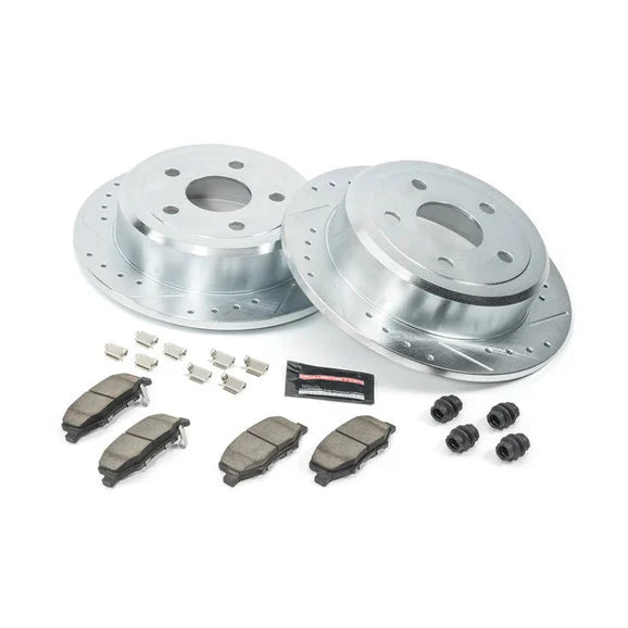 Load image into Gallery viewer, Power Stop Z36 Extreme Performance Truck &amp; Tow Brake Kit for 07-18 Jeep Wrangler JK
