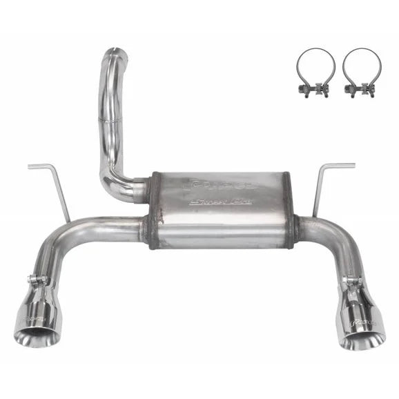 Load image into Gallery viewer, Pypes Performance Exhaust Dual Exit Axle Back Exhaust System for 18-24 Jeep Wrangler JL with 3.6L or 2.0L Engines
