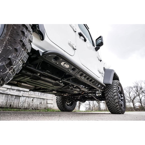 Load image into Gallery viewer, LoD Offroad JRS1841 Signature Series Side Steps for 18-24 Jeep Wrangler JL Unlimited
