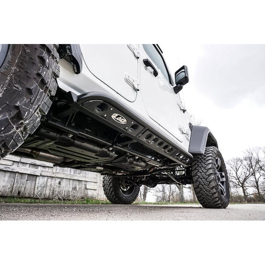 LoD Offroad JRS1841 Signature Series Side Steps for 18-24 Jeep Wrangler JL Unlimited