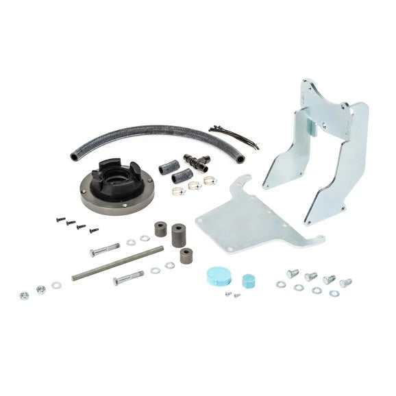 Off Road Only AK-YBKJK12 York Compressor Bracket Kit for 12-18 Jeep Wrangler JK