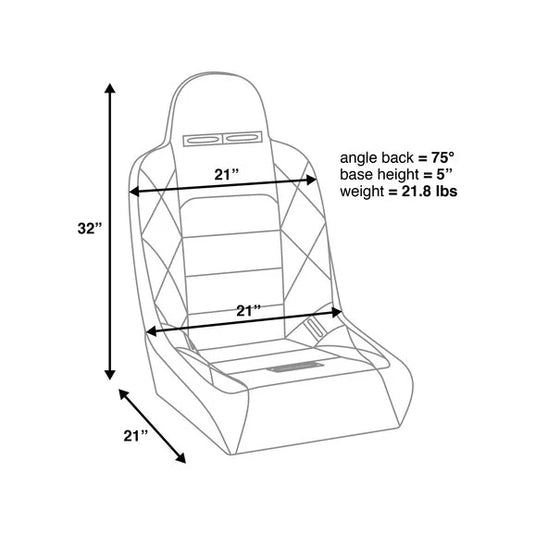 Corbeau Baja JP Suspension Seat