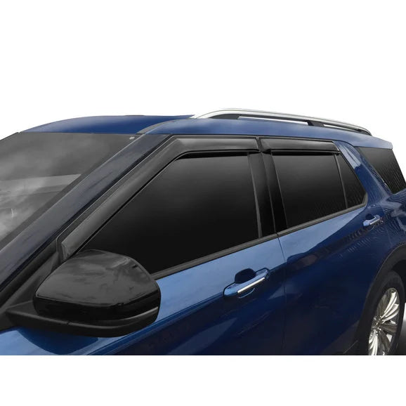 AVS Ventvisor Set in Smoke Acrylic for 21-22 Jeep Grand Cherokee WL