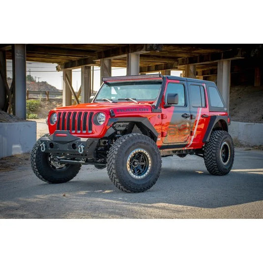 DV8 Offroad HTJLFB-B Ranger Fastback Hardtop for 18-24 Jeep Wrangler JL Unlimited