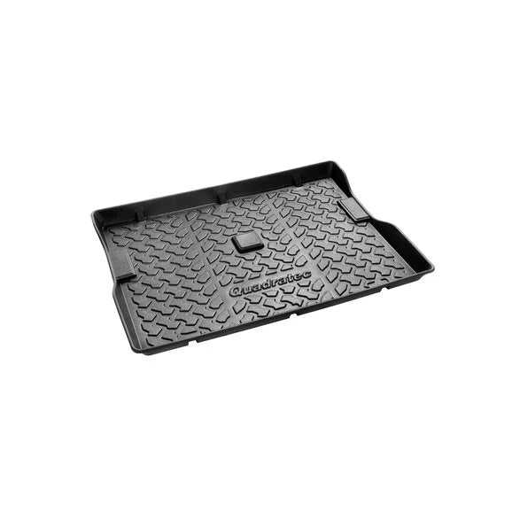 Load image into Gallery viewer, Quadratec Ultimate All Weather Rear Cargo Liner for 76-06 Jeep Wrangler YJ, TJ &amp; CJ7
