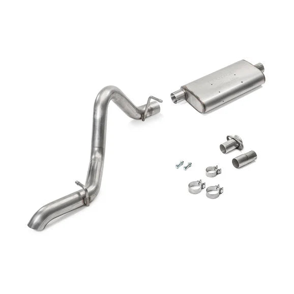 Load image into Gallery viewer, Pypes Performance Exhaust SJJ15S Cat Back Exhaust System for 97-06 Jeep Wrangler TJ
