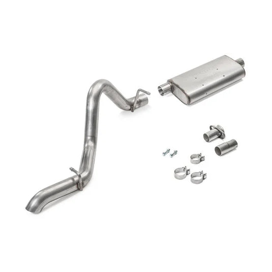 Pypes Performance Exhaust SJJ15S Cat Back Exhaust System for 97-06 Jeep Wrangler TJ