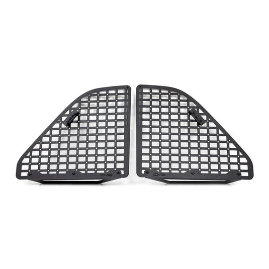 DV8 Offroad MPJL-01 Rear Window MOLLE Storage Panels for 18-24 Jeep Wrangler JL Unlimited 4-Door