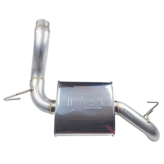 Injen SES5006AB High Tuck Axle Back Exhaust System for 18-24 Jeep Wrangler JL with 3.6L & 2.0L Engine