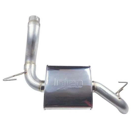 Injen SES5006AB High Tuck Axle Back Exhaust System for 18-24 Jeep Wrangler JL with 3.6L & 2.0L Engine