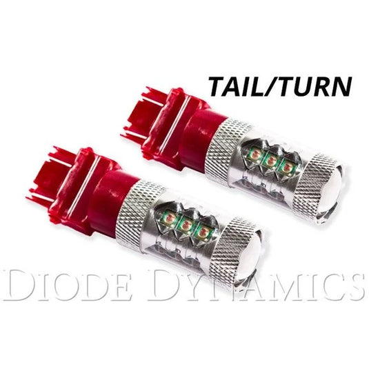 Diode Dynamics Tail Light/Turn Signal LED Bulb Pair for 18-24 Jeep Wrangler JL & Gladiator JT