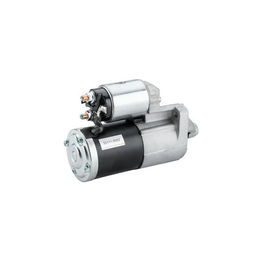 AccuPart Starter Motor for 03-06 Jeep Wrangler TJ with 4.0L Engine and Automatic Transmission