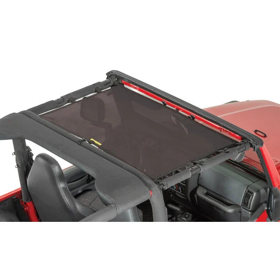 Load image into Gallery viewer, Dirtydog 4X4 Front Sun Screen for 97-02 Jeep Wrangler TJ
