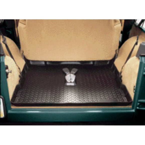 Load image into Gallery viewer, Husky Liners Molded Cargo Liners for 87-02 Jeep Wrangler YJ &amp; TJ
