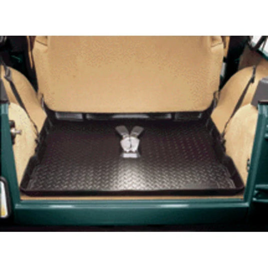 Husky Liners Molded Cargo Liners for 87-02 Jeep Wrangler YJ & TJ