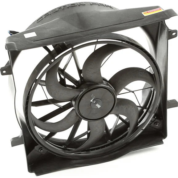 Load image into Gallery viewer, OMIX 17102.60 3-Pin Radiator Fan Assembly for 04-06 Jeep Liberty KJ
