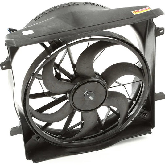 OMIX 17102.60 3-Pin Radiator Fan Assembly for 04-06 Jeep Liberty KJ