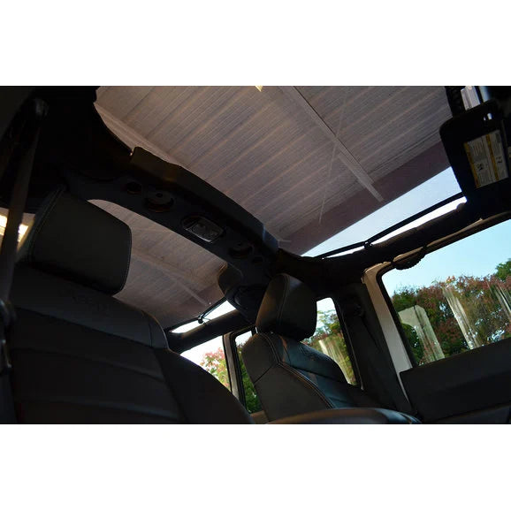 Load image into Gallery viewer, SpiderWebShade SW1 JK-4D Top for 07-18 Jeep Wrangler Unlimited JK 4 Door
