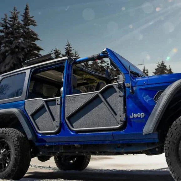 Load image into Gallery viewer, EZ 4X4 Phantop Aluminum Tube Doors Panel for 11-18 Jeep Wrangler JK
