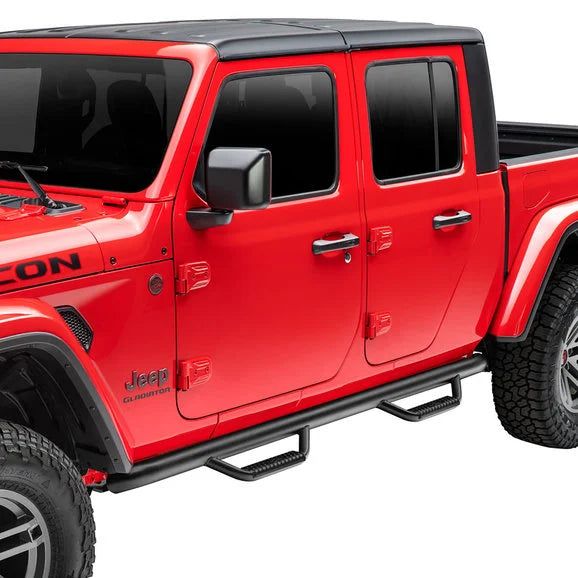 Rugged Ridge 11596.12 Spartan Nerf Bars for 20-24 Jeep Gladiator JT