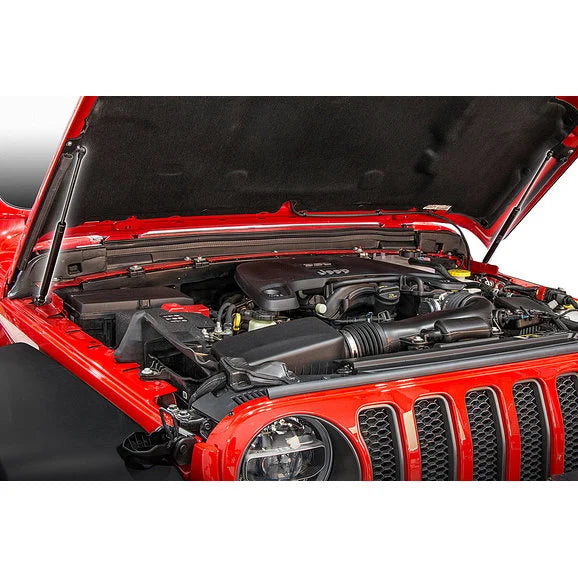 Load image into Gallery viewer, Rival 4x4 2A.ST.2702.1 Hood Lift Kit for 18-24 Jeep Wrangler JL &amp; 20-24 Gladiator JT
