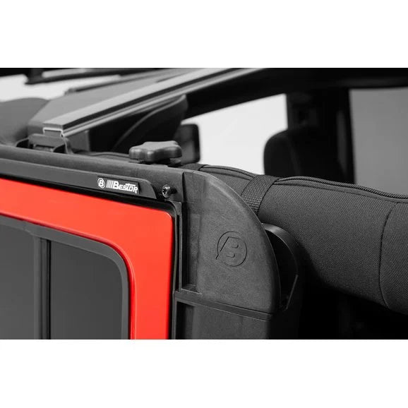 Load image into Gallery viewer, Bestop 5685368 All-New Trektop NX Twill Soft Top for 07-18 Jeep Wrangler JK 4 Door
