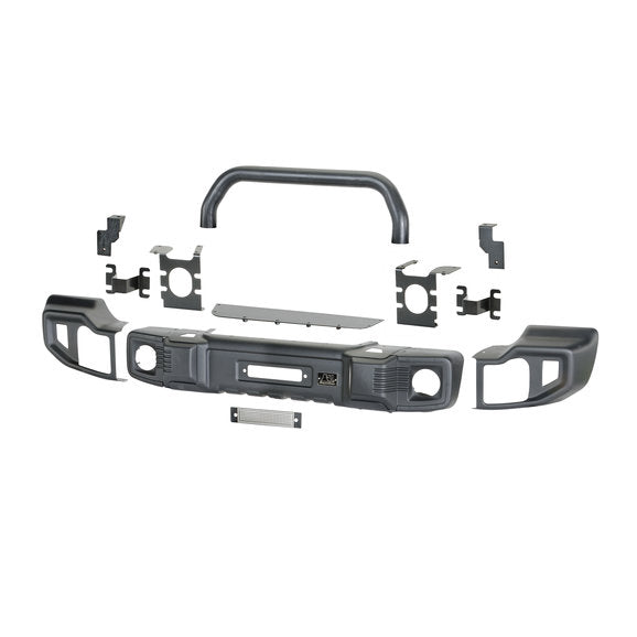 Load image into Gallery viewer, Rugged Ridge 11544.09 Spartacus Front Bumper with Hoop for 07-18 Jeep Wrangler JK
