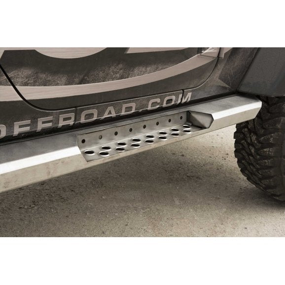 Load image into Gallery viewer, LoD Offroad Destroyer Series Rock Sliders for 07-18 Jeep Wrangler JK Unlimited 4-Door
