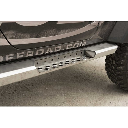 LoD Offroad Destroyer Series Rock Sliders for 07-18 Jeep Wrangler JK Unlimited 4-Door