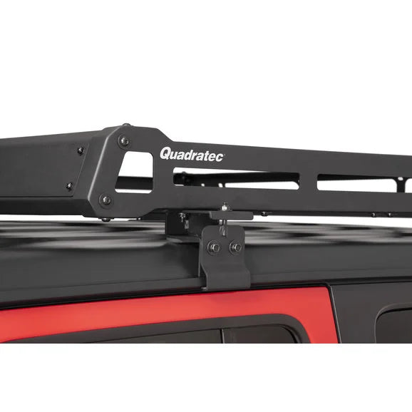 Load image into Gallery viewer, Quadratec Aluminum Roof Rack for 18-24 Jeep Wrangler JL &amp; Gladiator JT
